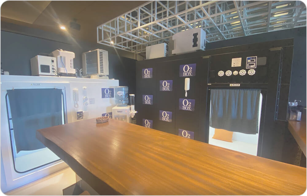 酸素の力　O2lab.365