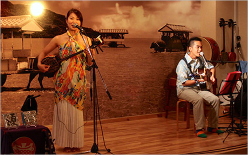 島唄ライブおばぁの家 海音